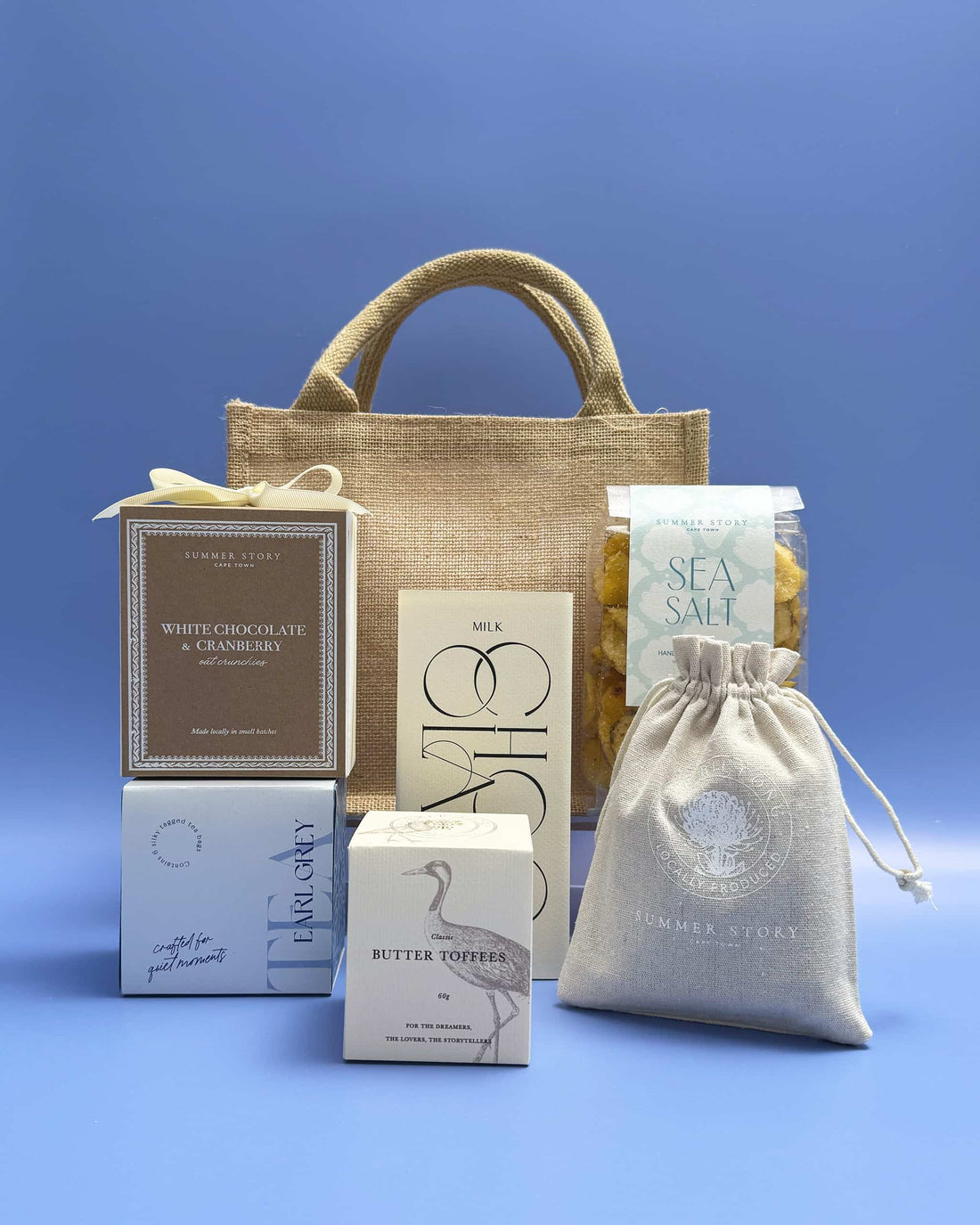 Seaside Snacks Gift Bag