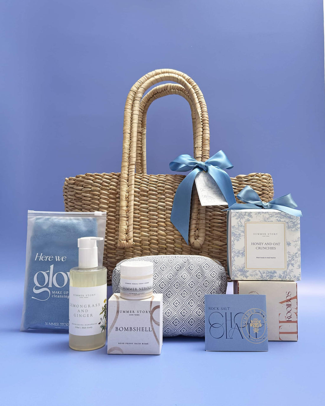 Cape Garden Coast Gift Basket