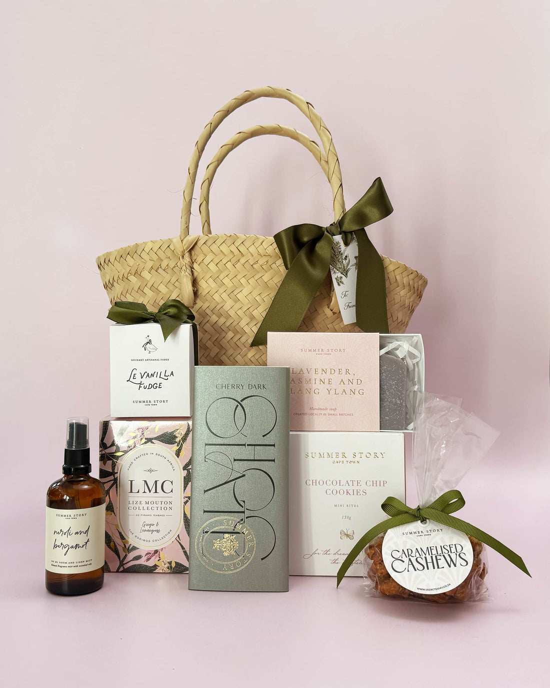 Forest Fables Gift Basket