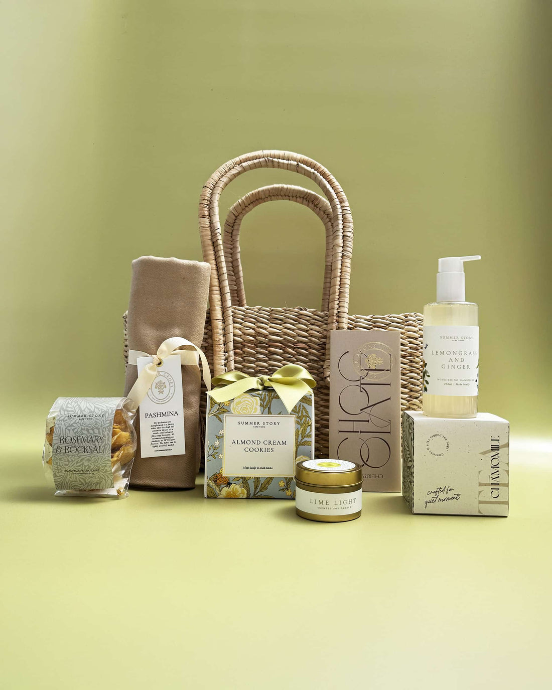 Summer Garden Picnic Gift Basket