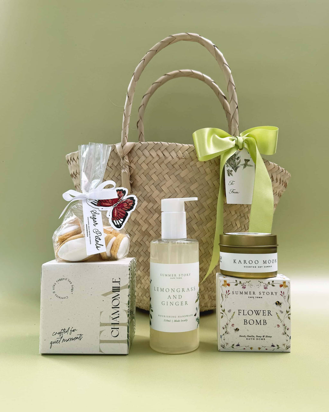 Spring Garden Gift Basket