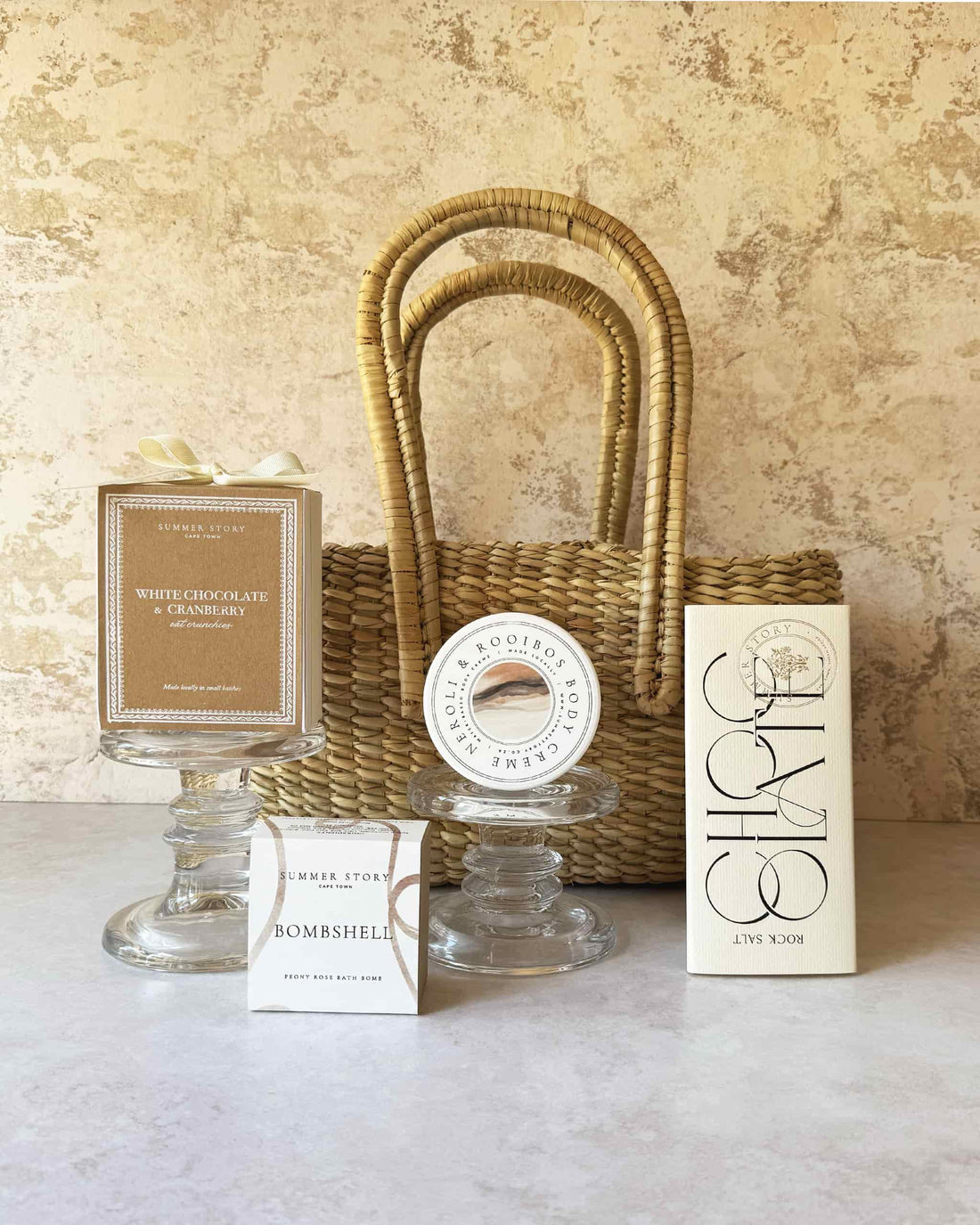 Woven Earth Gift Basket