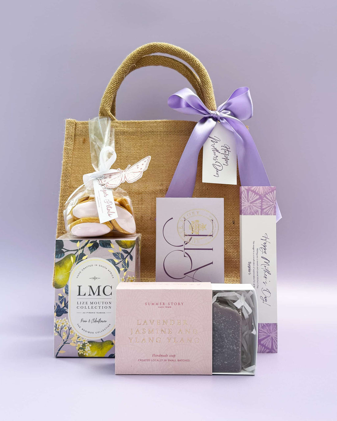 Lilac Blush Gift Bag