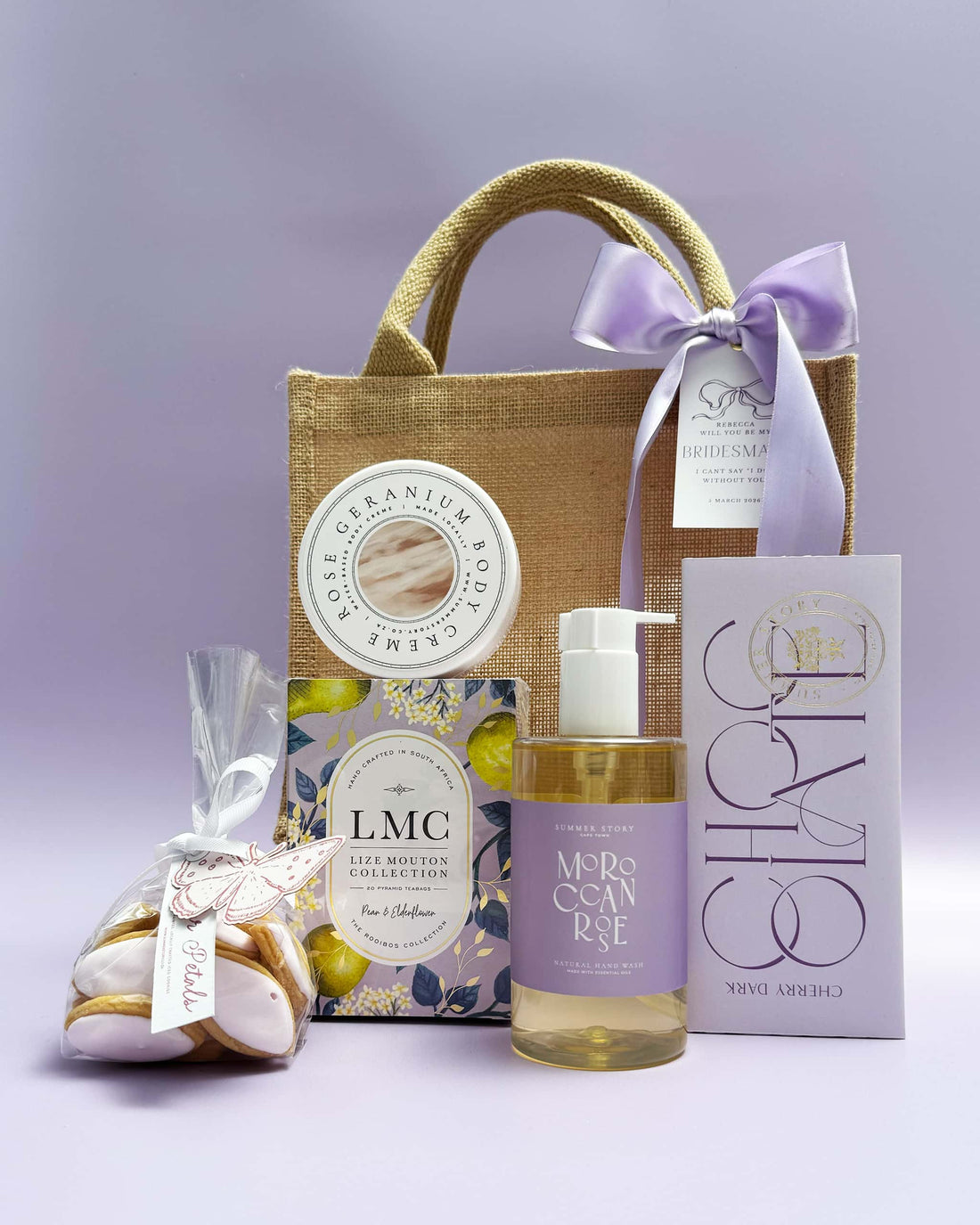 Lilac Muse Gift Bag