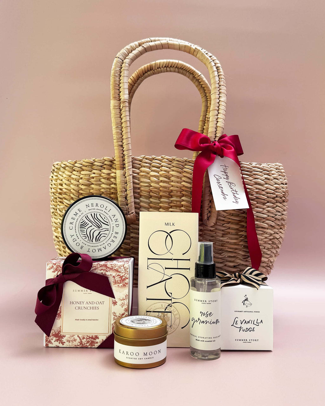 Scarlet Gift Basket