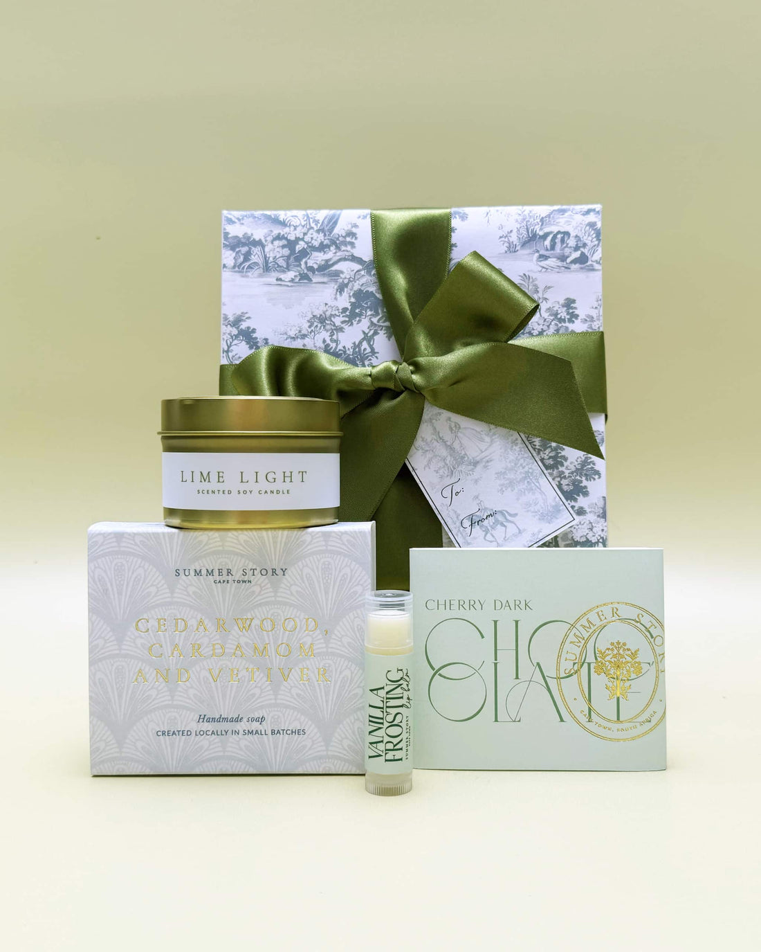 Blue Willow Gift Box