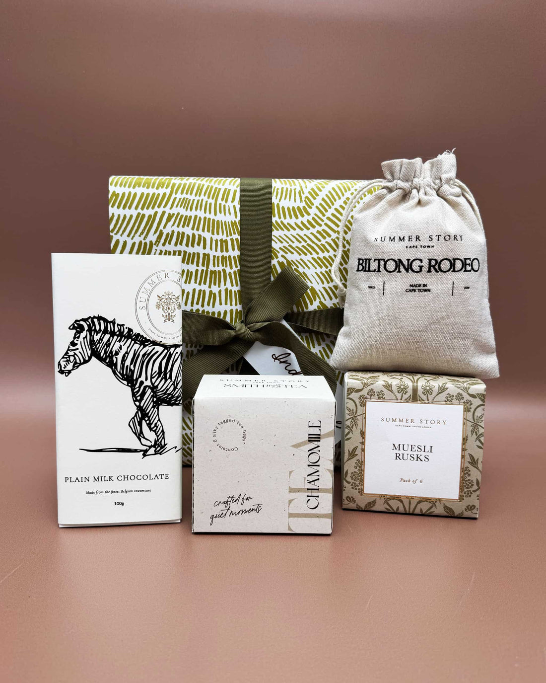 The Explorers Snack Edit Gift Box