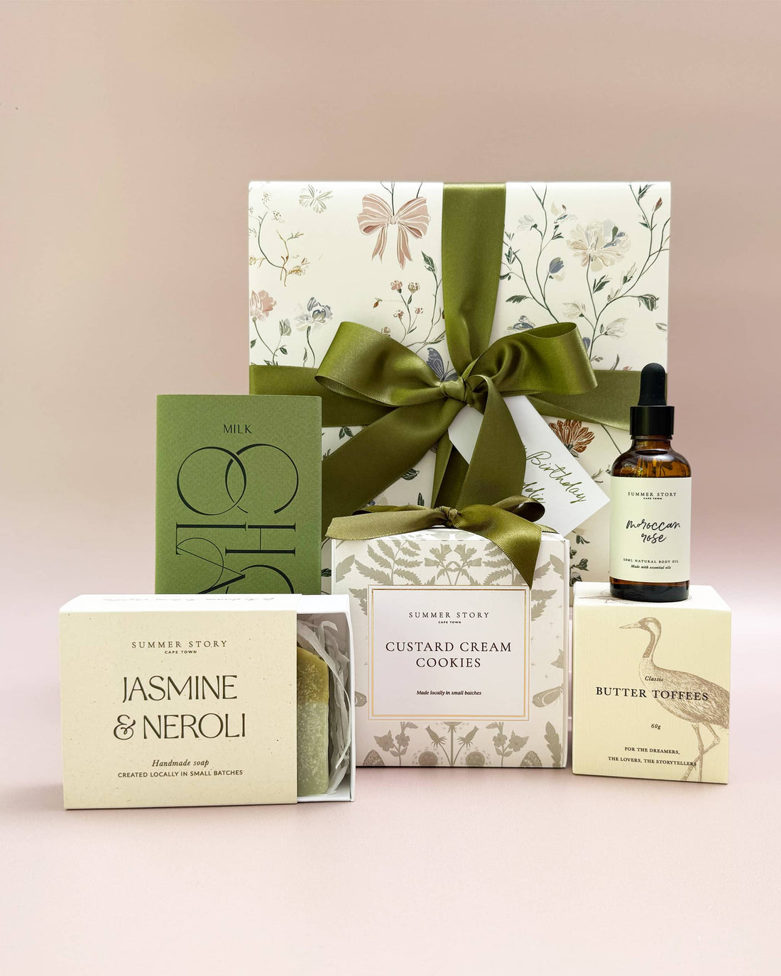 Flower Forest Gift Box