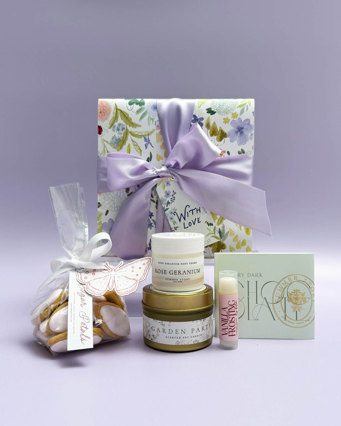 Painted Garden Gift Box