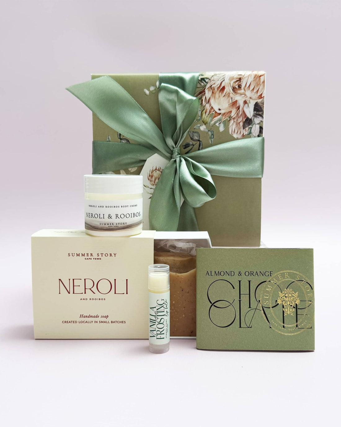 Protea Petal Gift Box