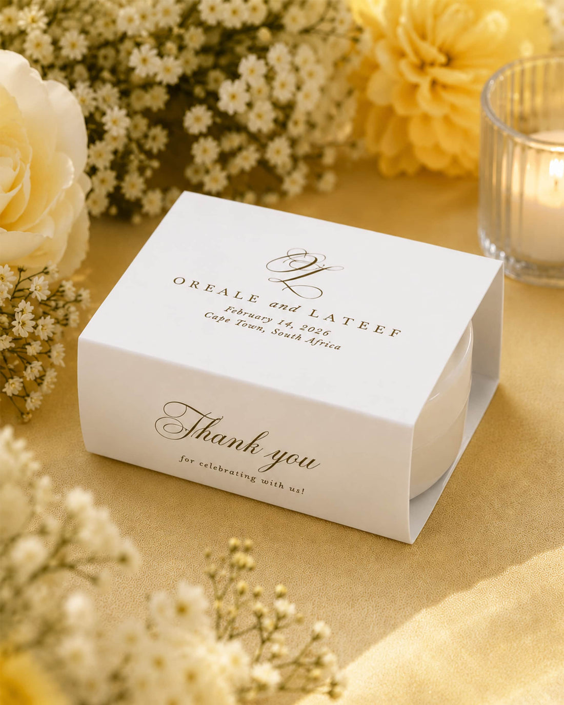 Hand & Body Creme Favour
