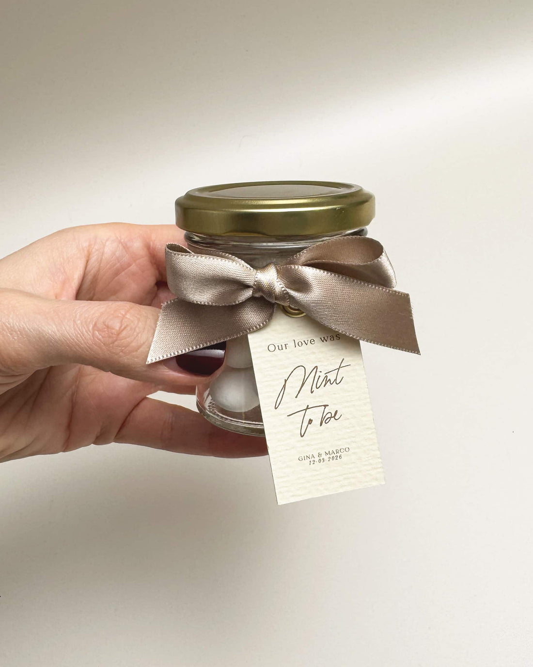 Mint to Be Favour