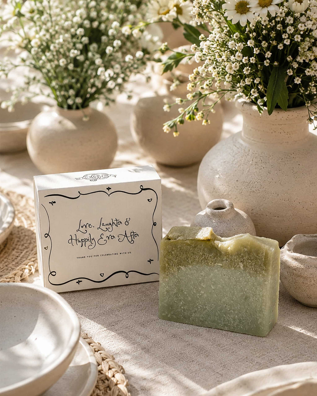 Neroli & Bergamot Soap Favour