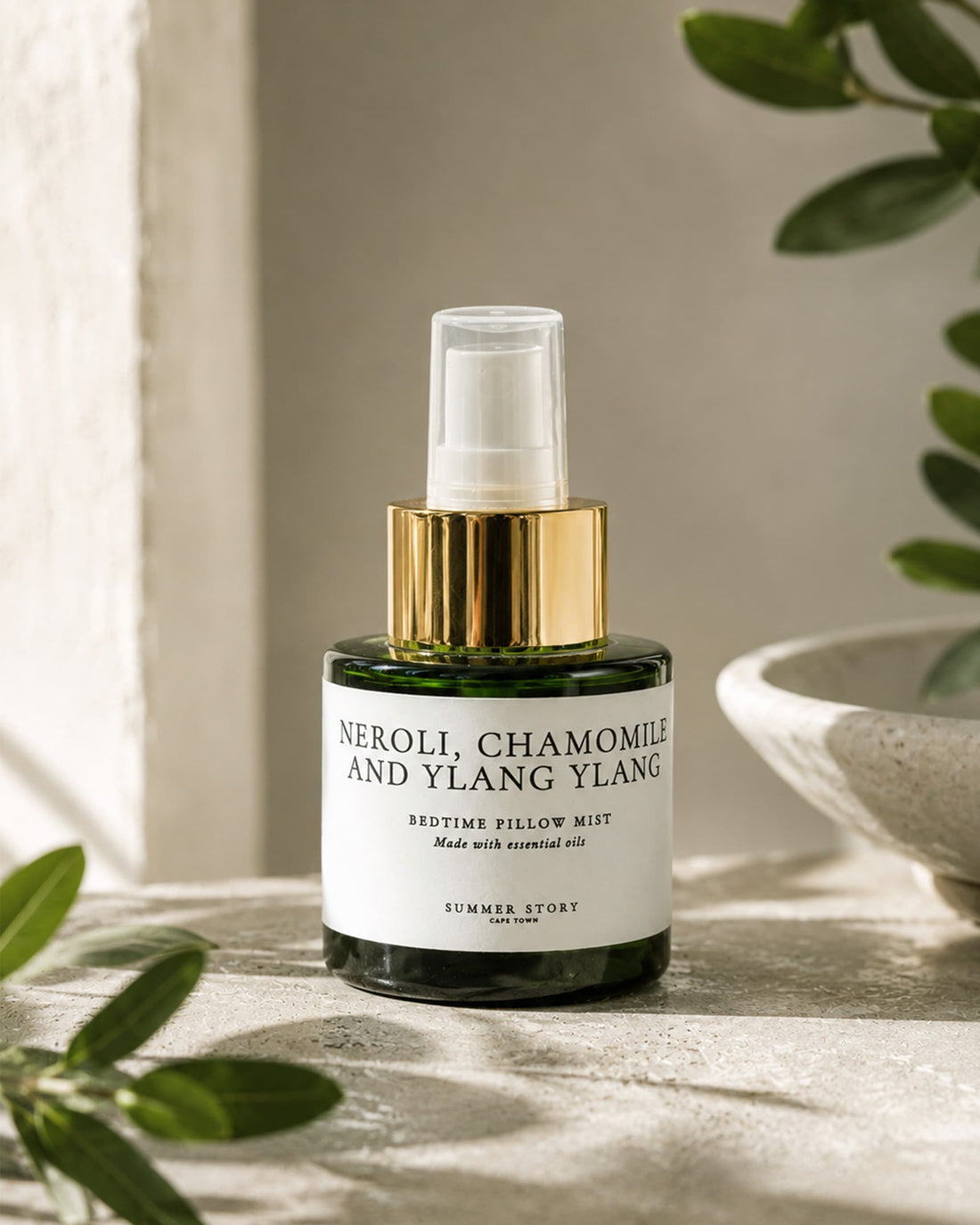 Neroli, Chamomile & Ylang Ylang Pillow Mist