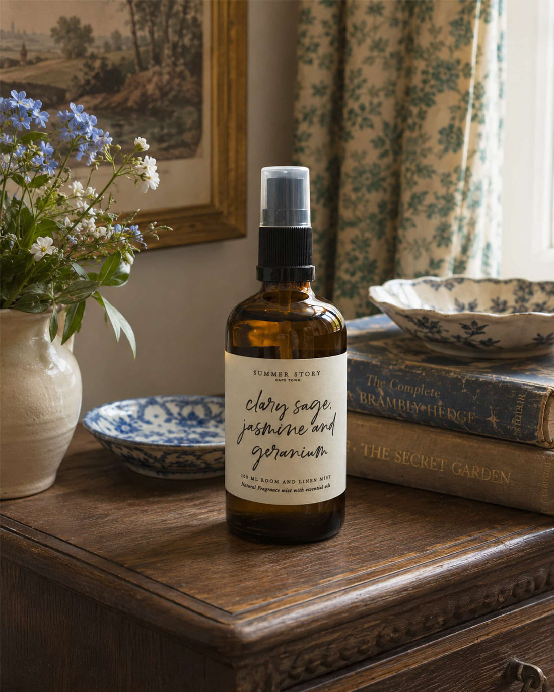 Clary Sage, Jasmine & Geranium Room Mist