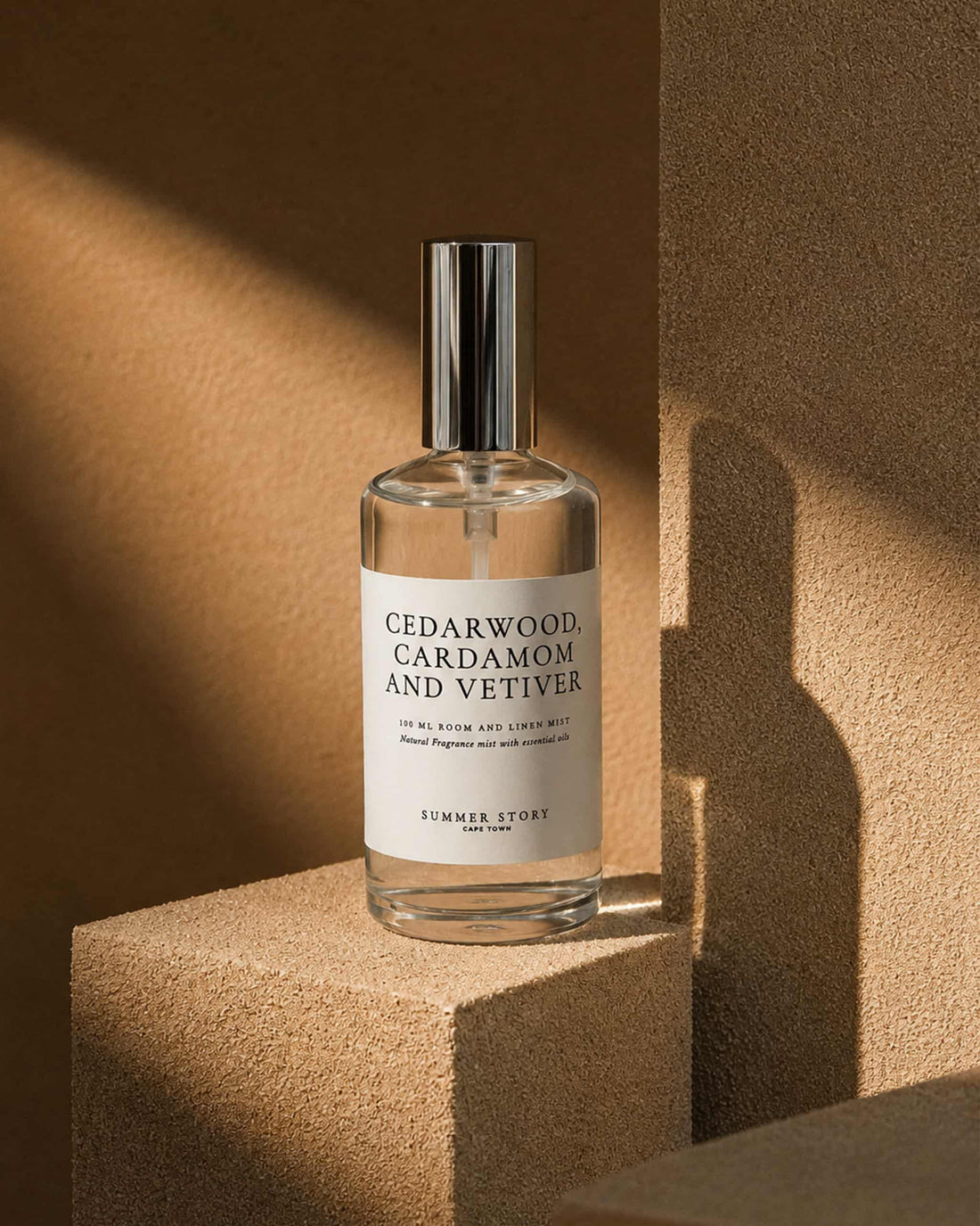 Cedarwood, Cardamom & Vetiver Room Mist