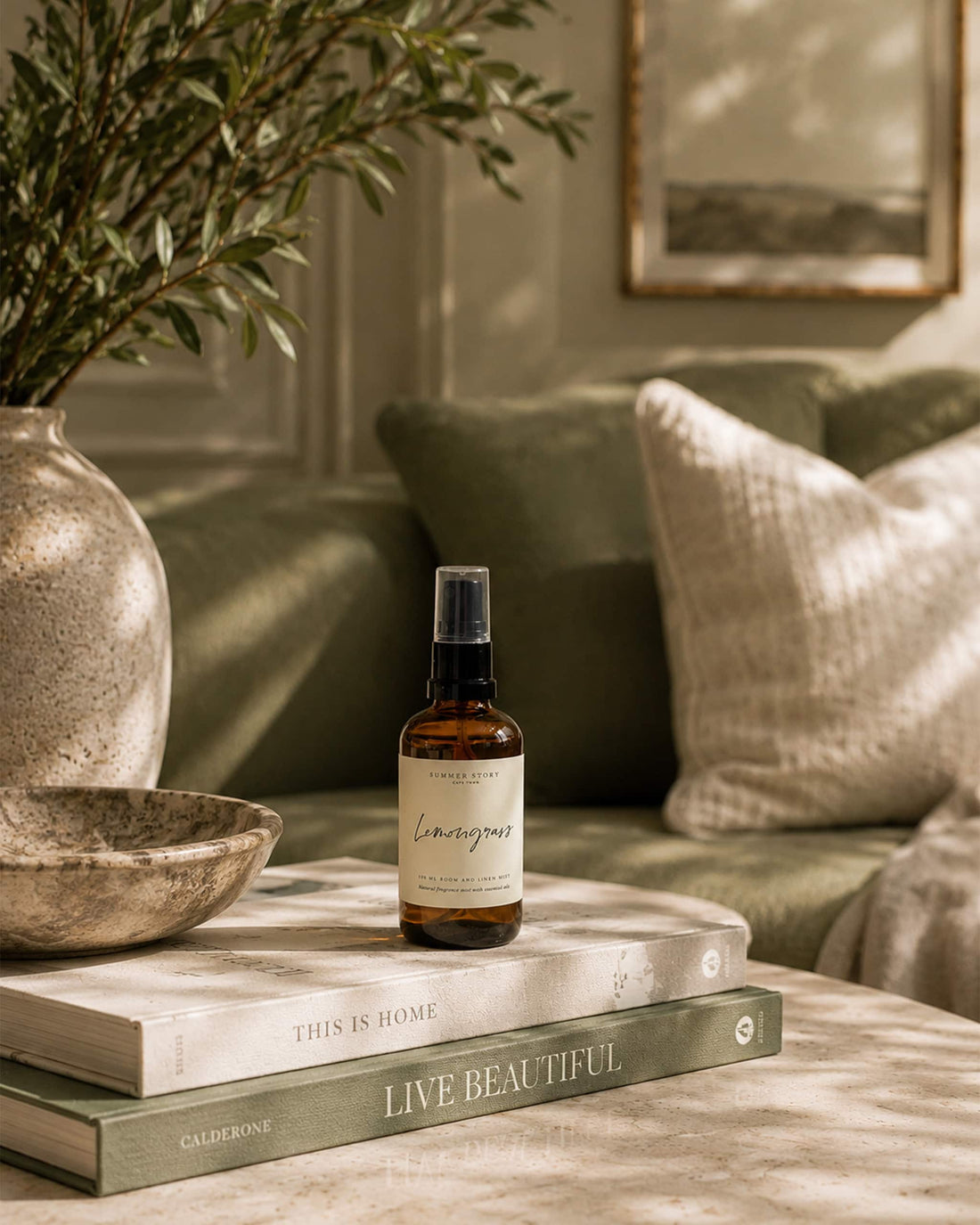 Lemongrass Room Mist
