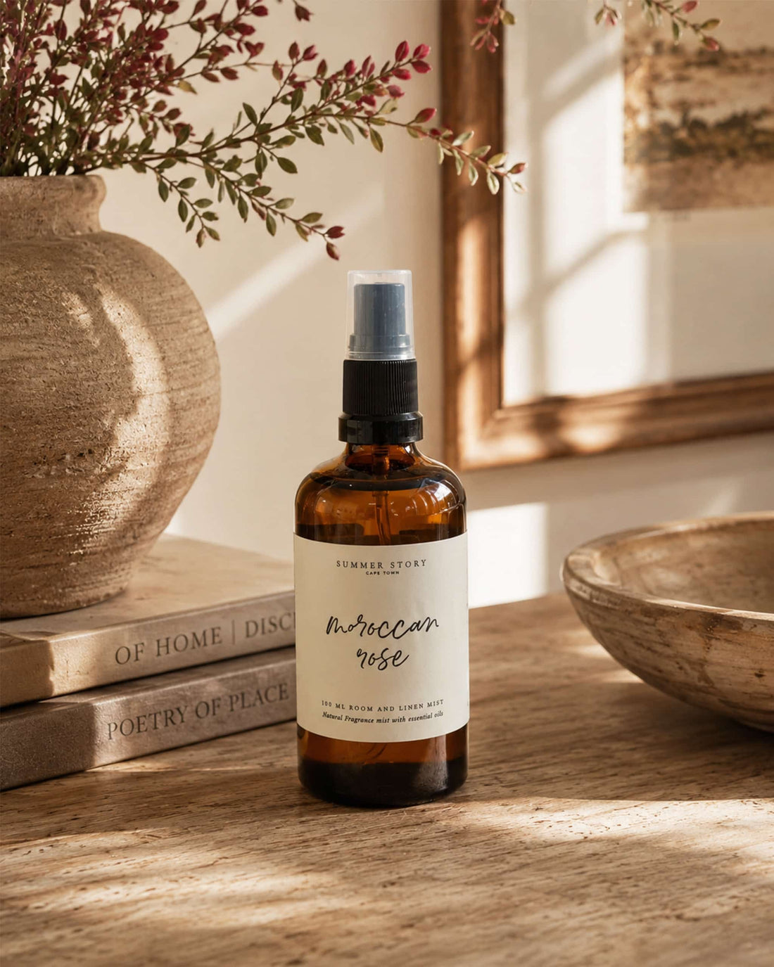 Moroccan Rose Room Mist