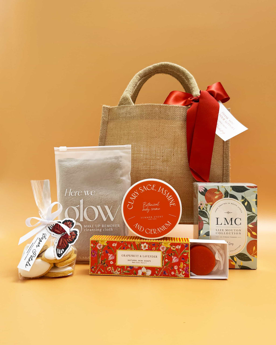 Gypsy Flower Gift Bag