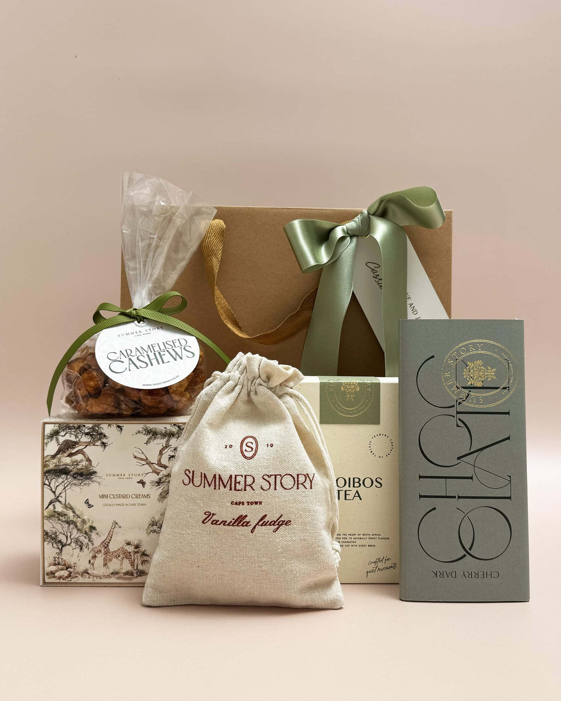 Snack Time on the Savannah Gift Bag