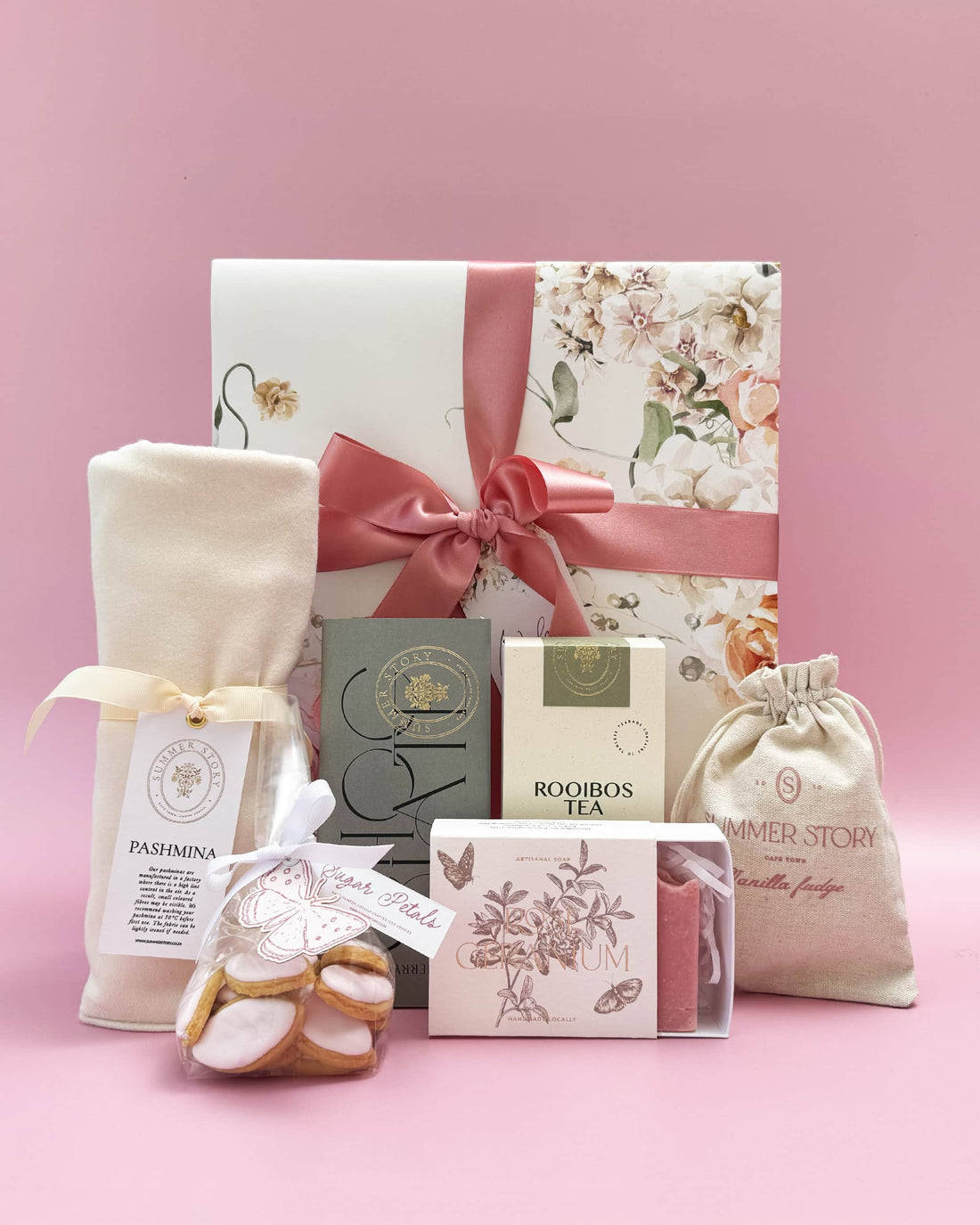 Bohemian Blooms Gift Box