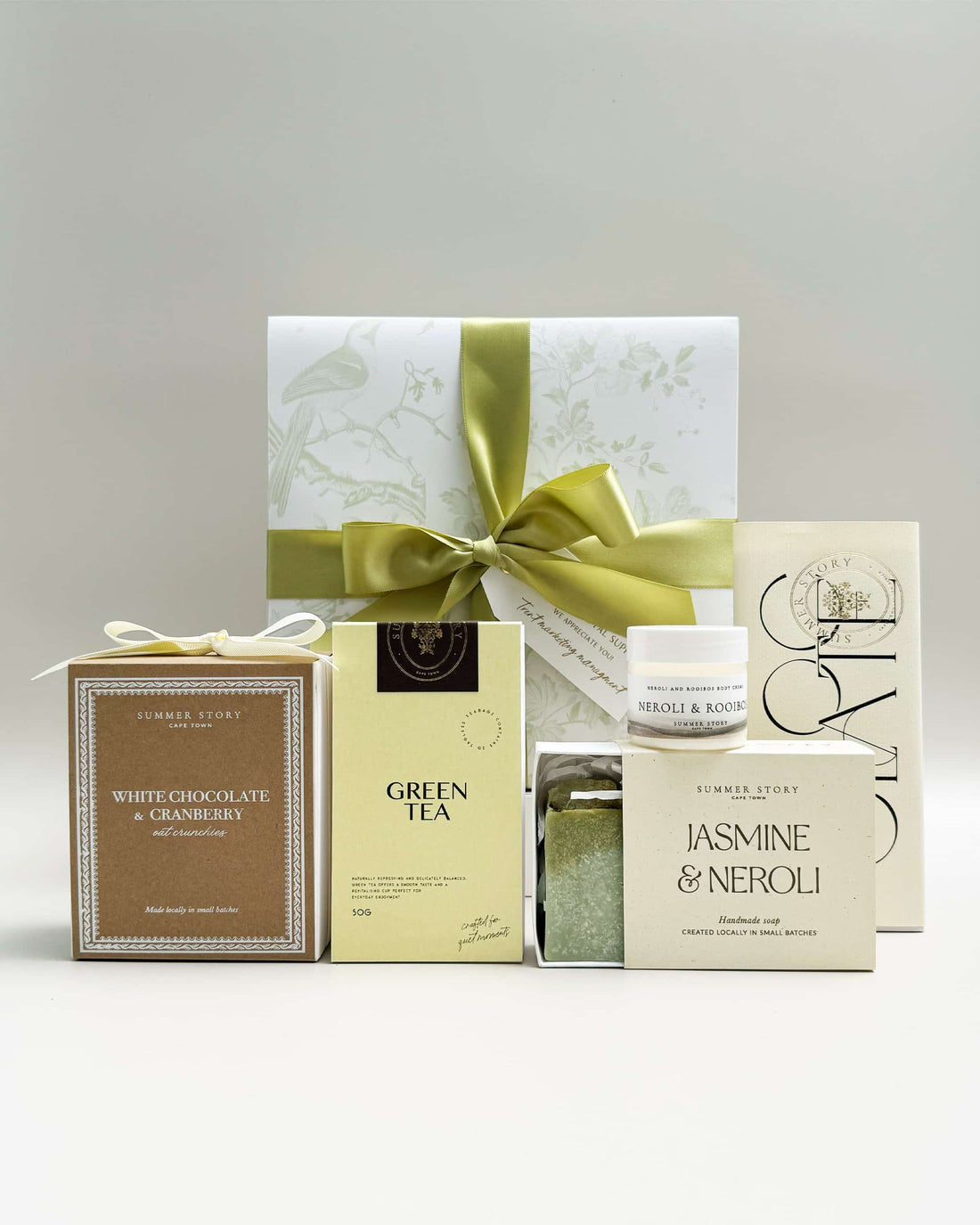Isabella's Garden Green Gift Box