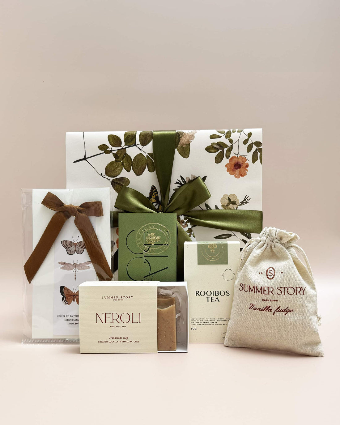 Pressed Flower Garden Gift Box