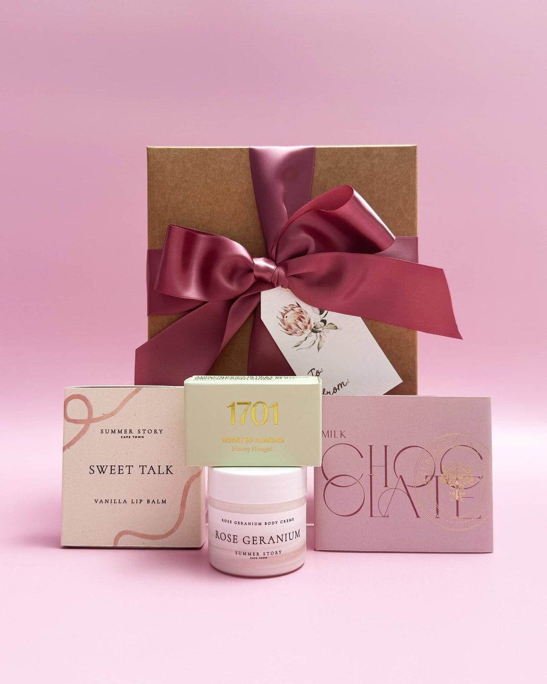 Pink Protea Gift Box