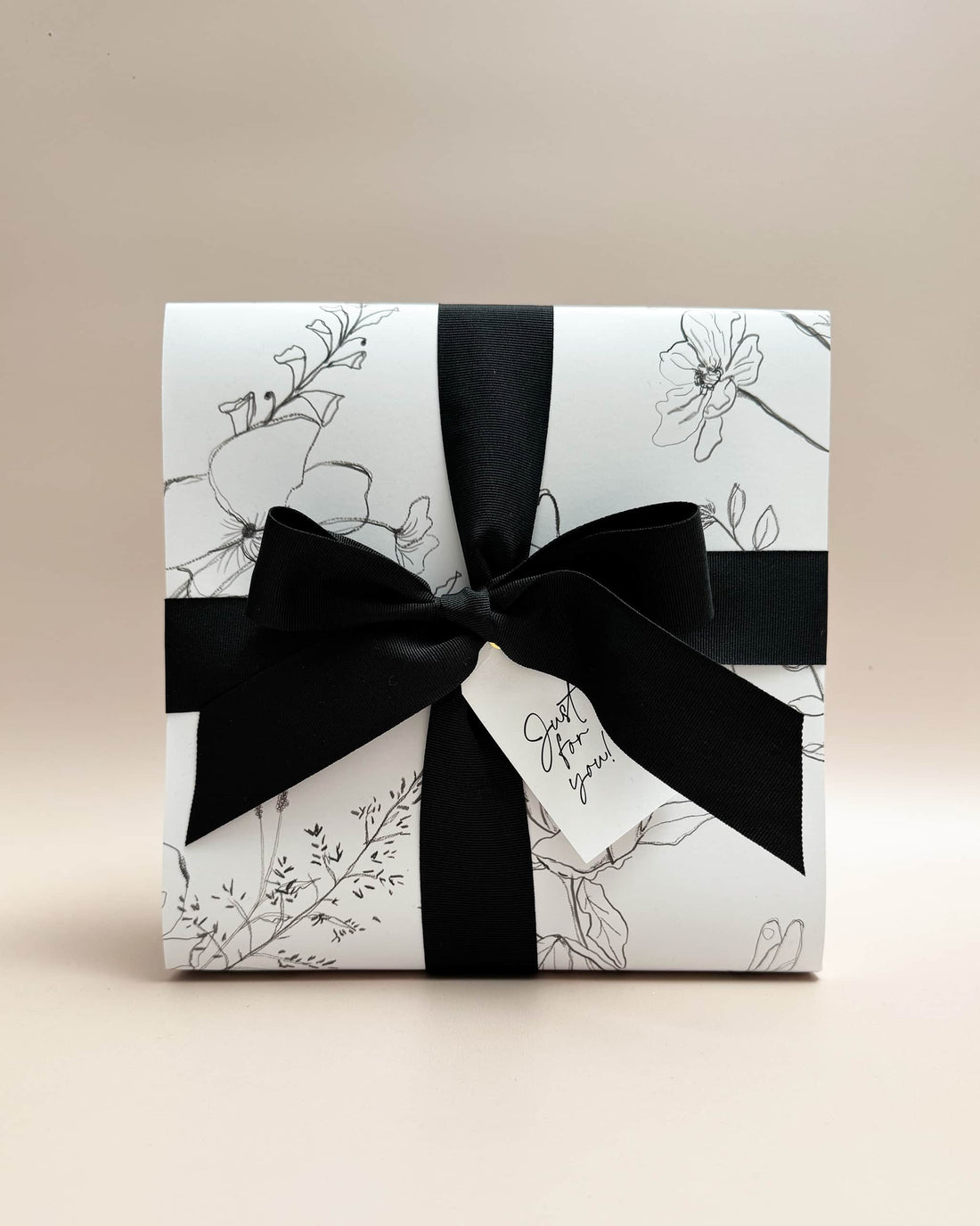 Sketched Garden Gift Box