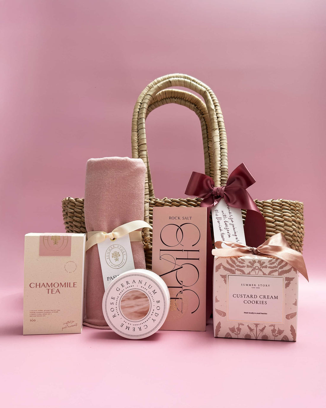 Blush Muse Gift Basket