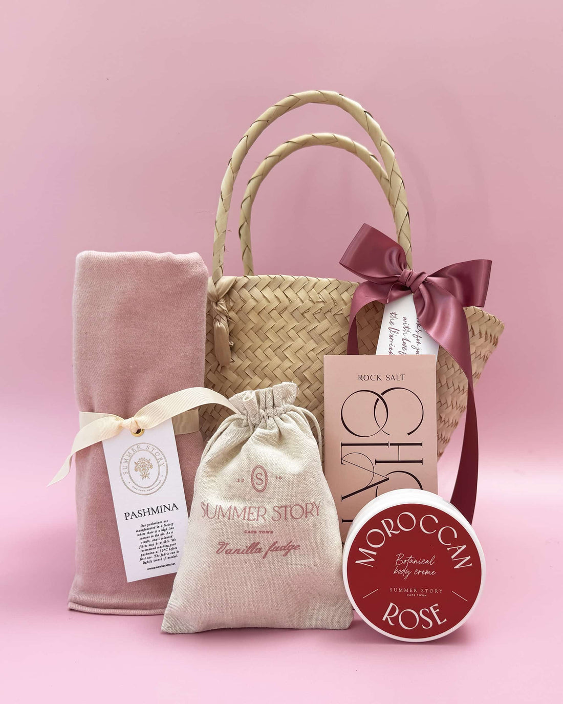 Petals, Picnics & Pink Skies Gift Basket