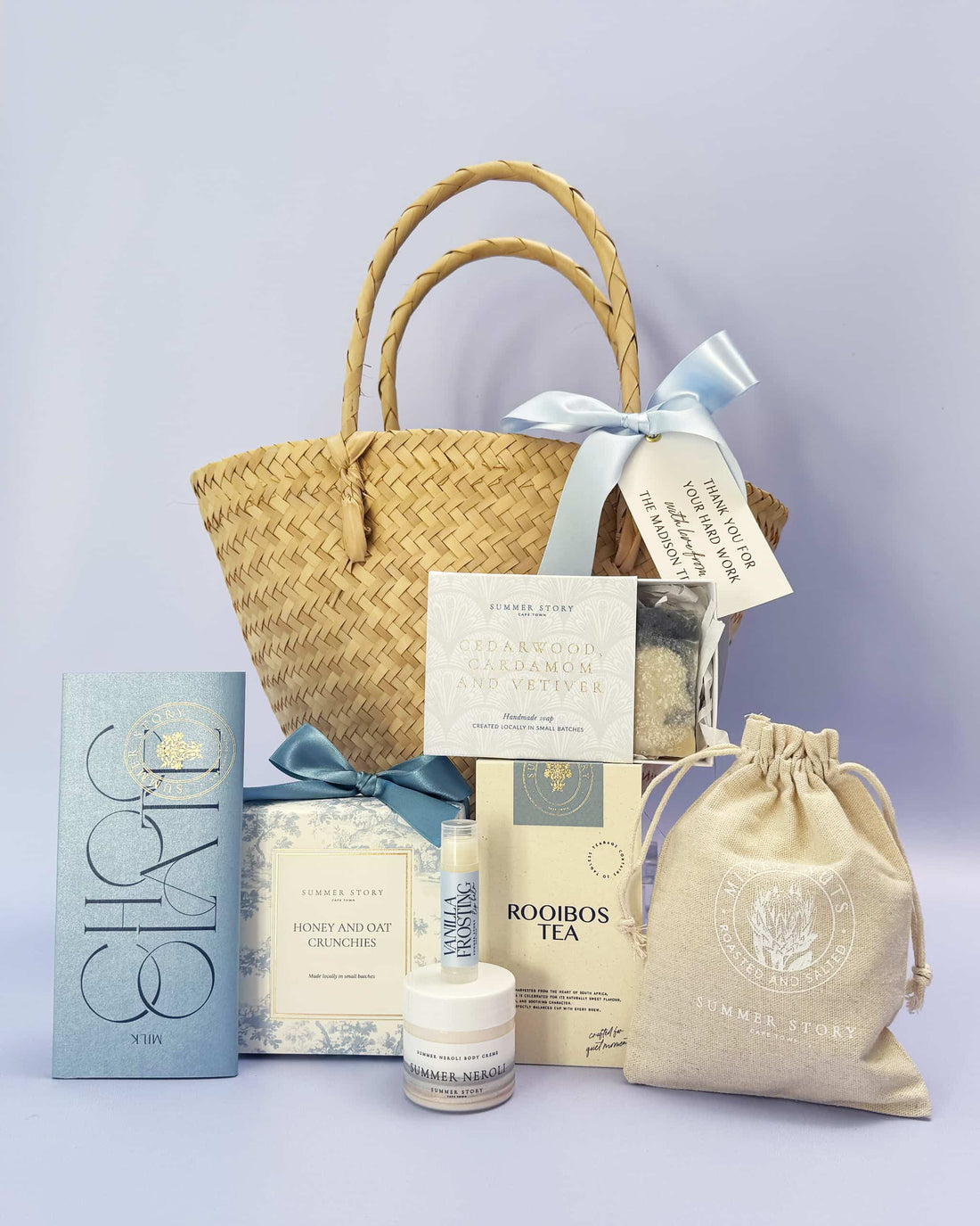 Summer Belle Gift Basket