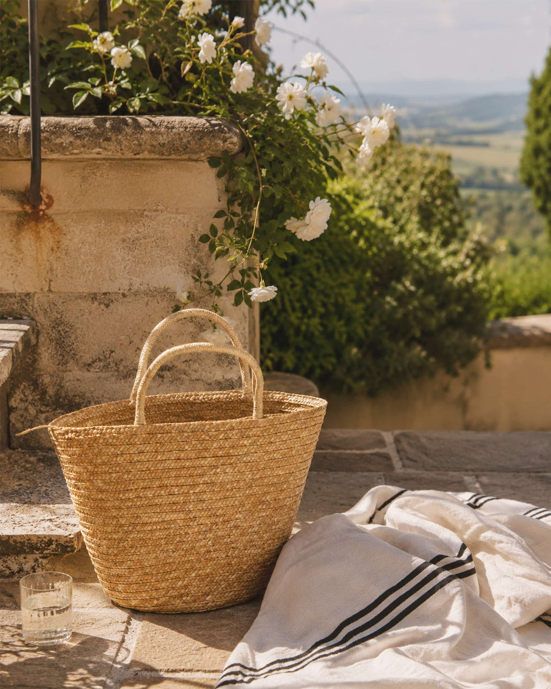 Countryside Woven Basket