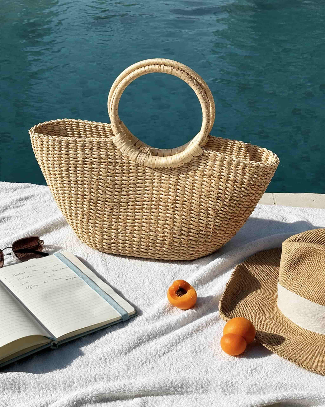 Casey Natural Woven Basket