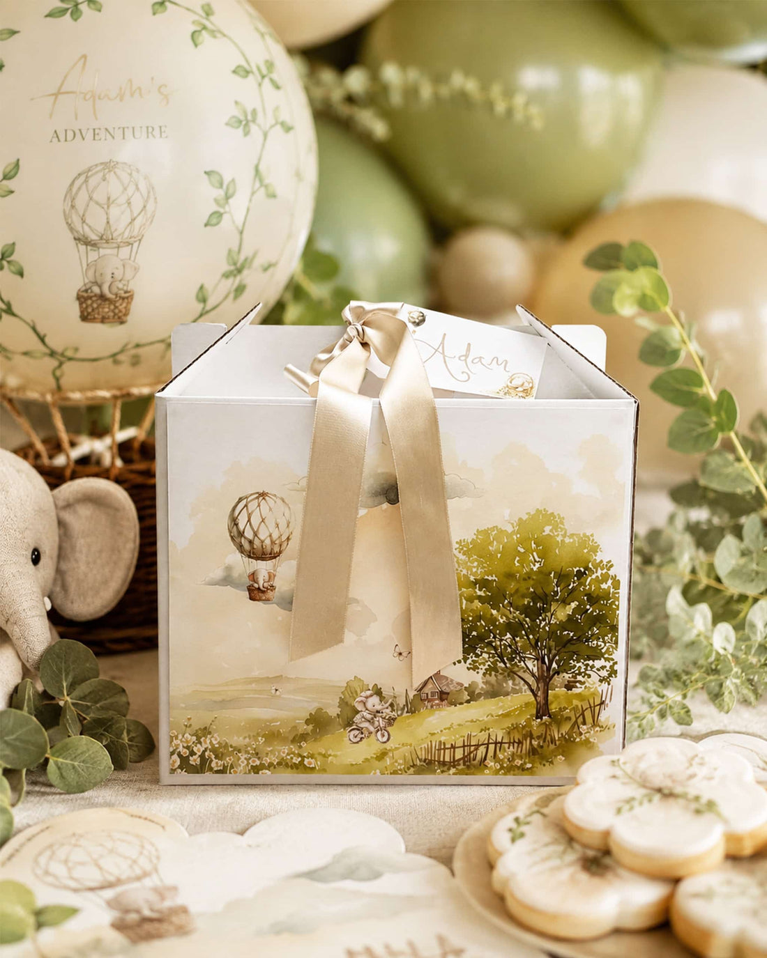 Ellie's Day Out Hamper Box