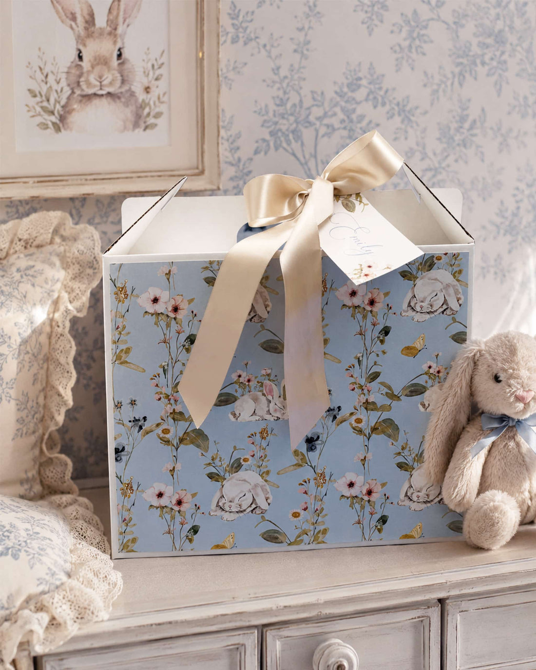 Cotton Tail Hamper Box