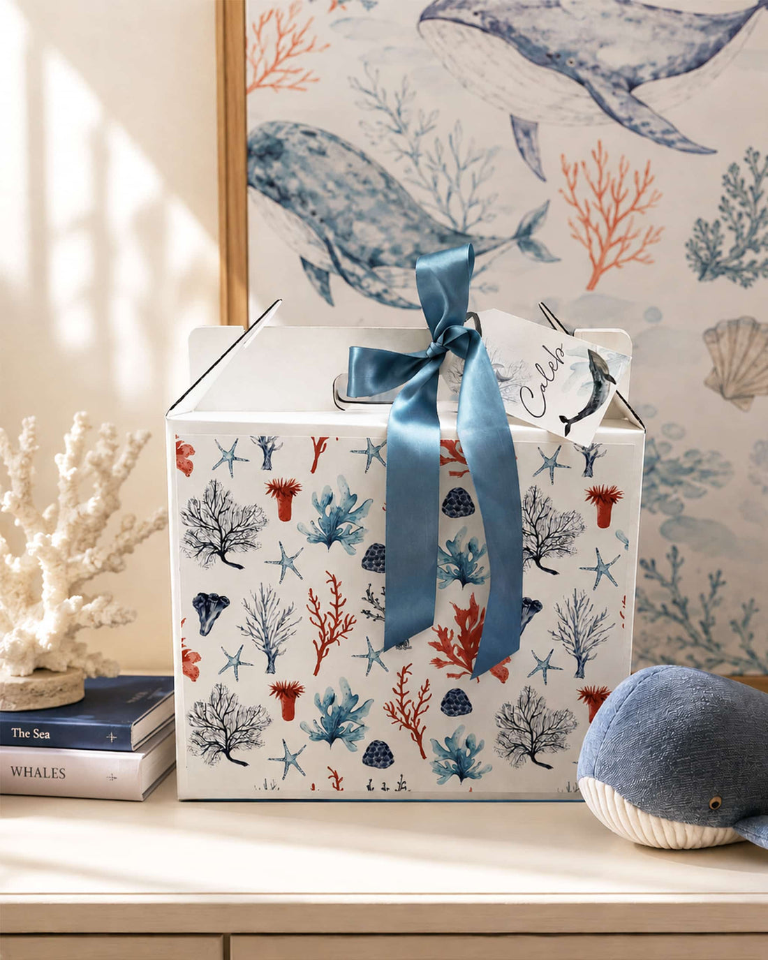 Ocean Hamper Box