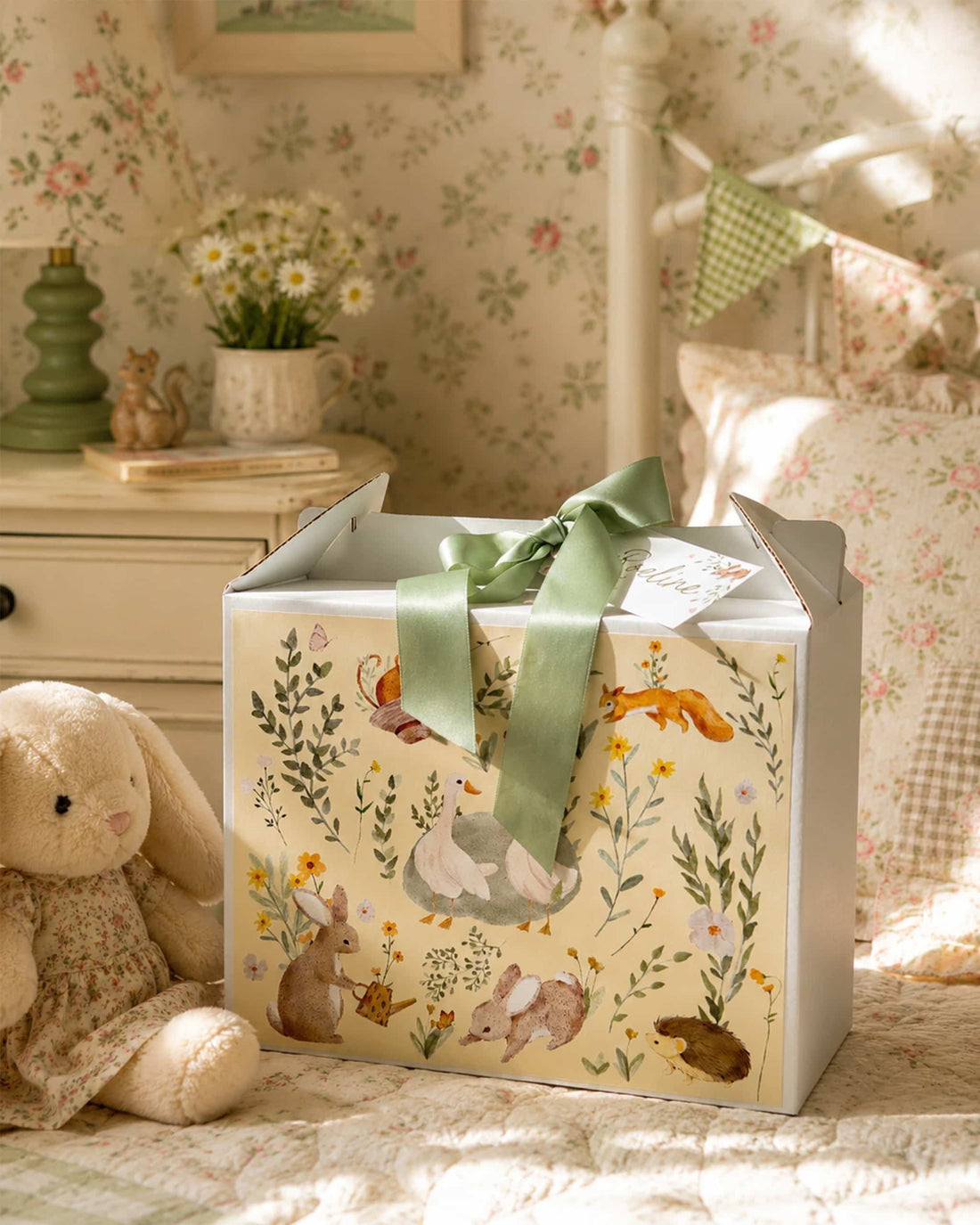 Puddle Duck Garden Hamper Box