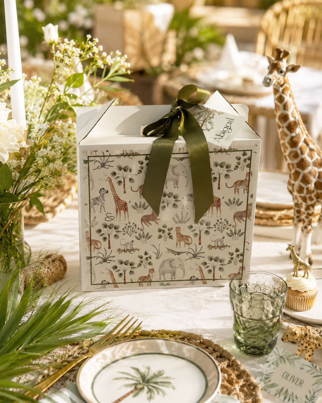 Safari Adventure Hamper Box