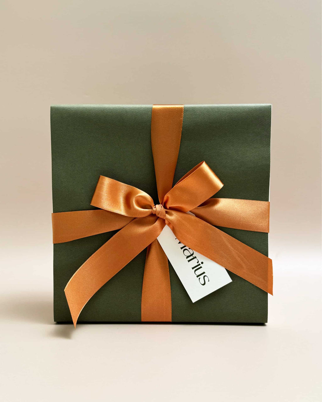The Olive Safari Square Gift Box