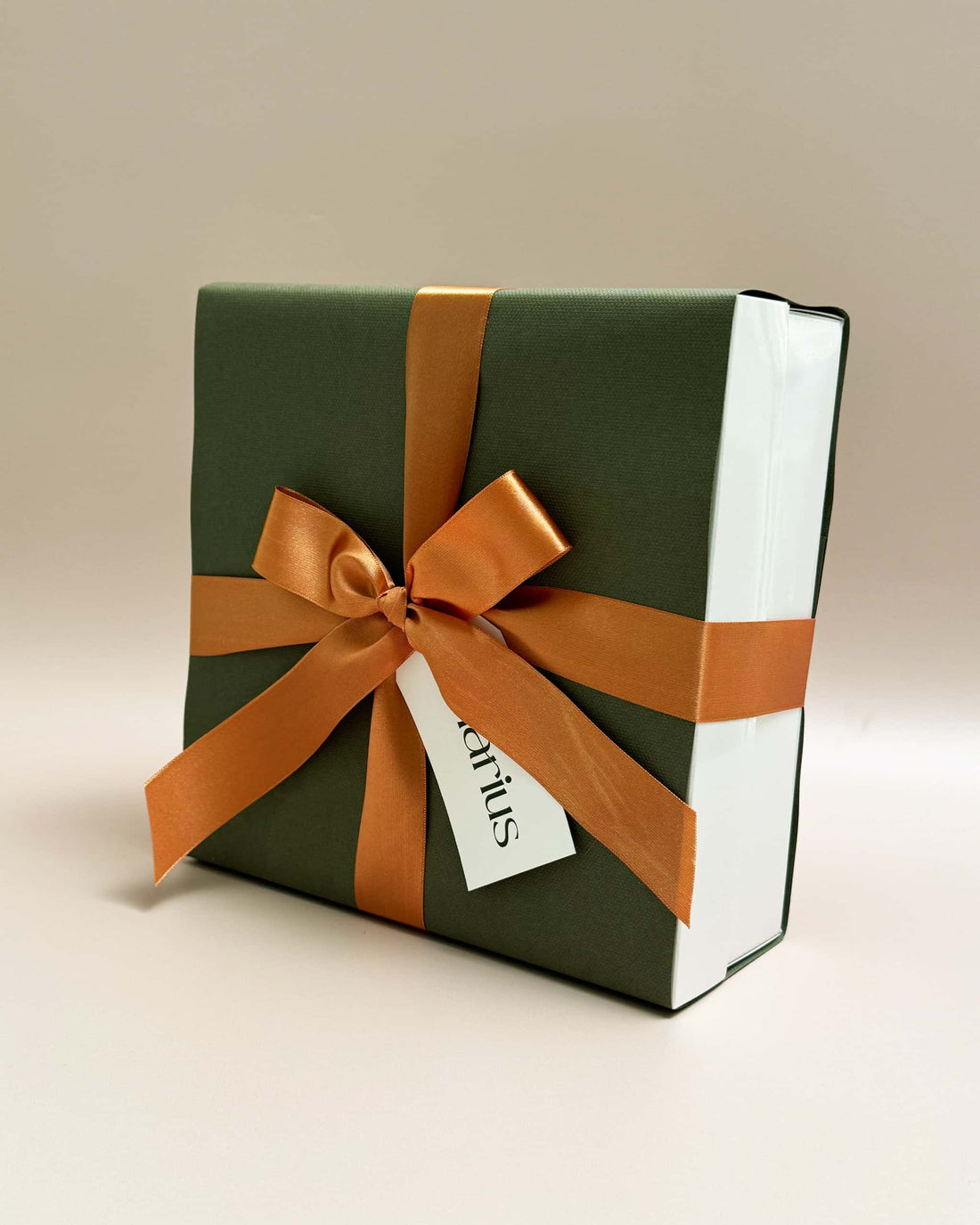The Olive Safari Square Gift Box