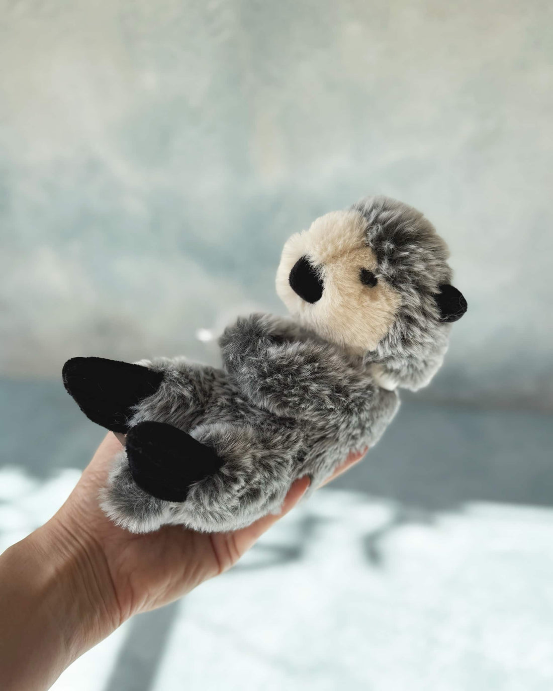 Baby Otter Plush Toy