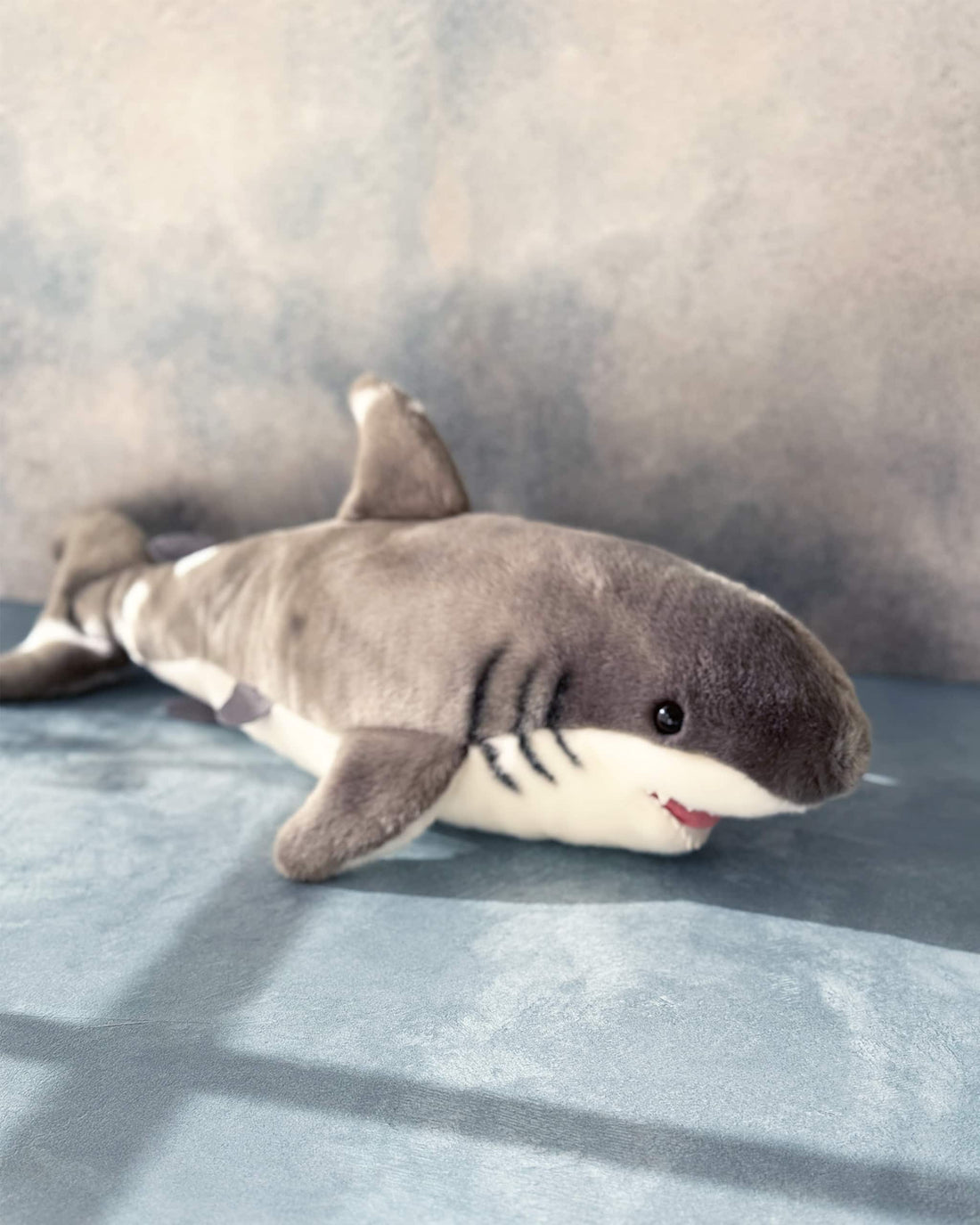 Finn Great White Shark Plush Toy
