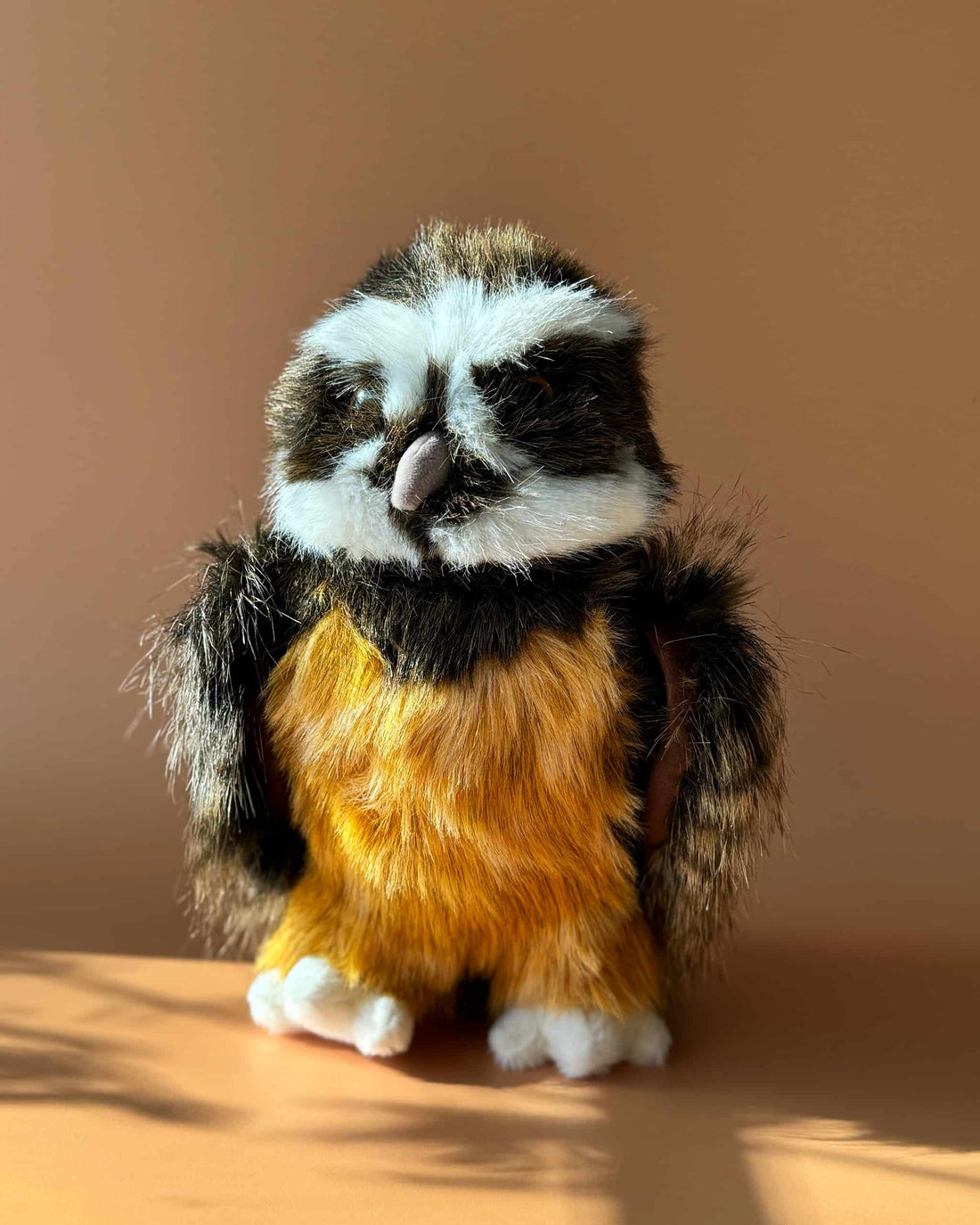 Hoot Owl Plush Toy