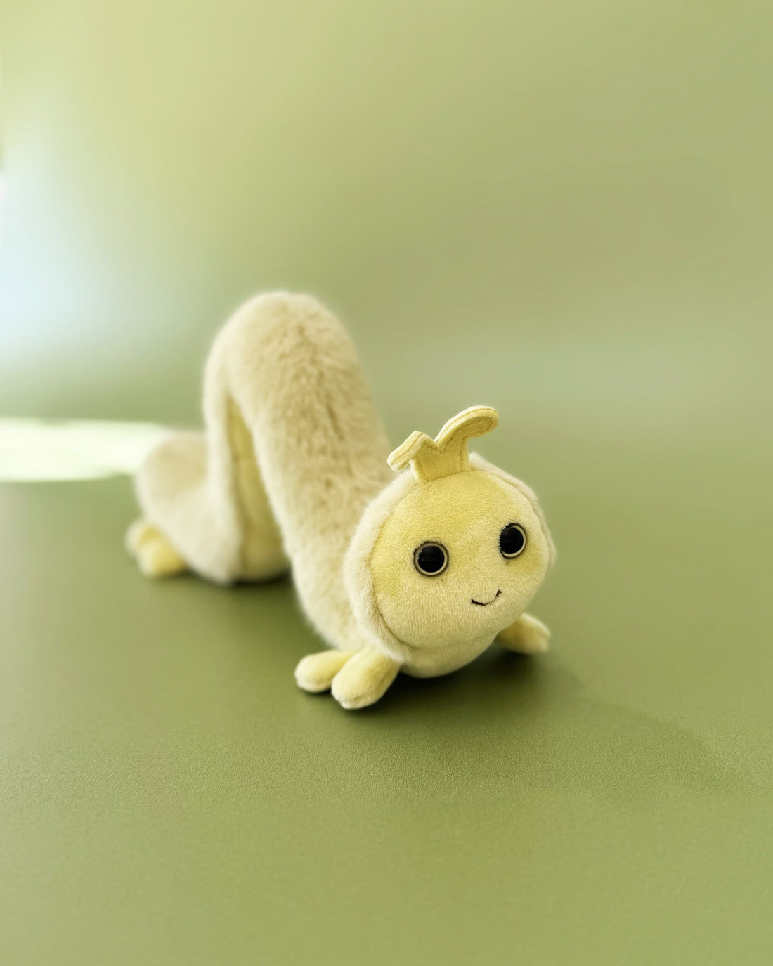Inchy Inchworm Plush Toy