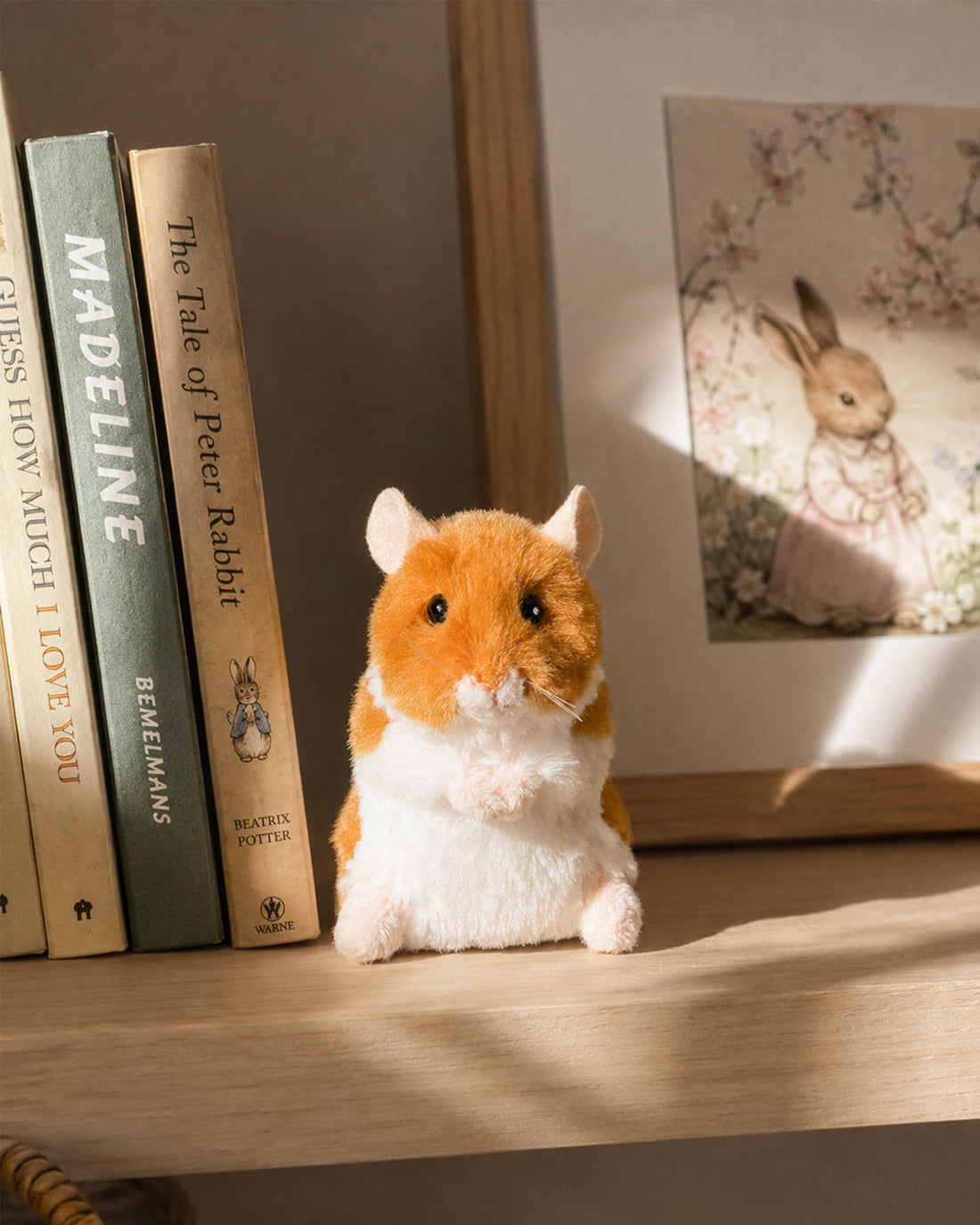 Brushy the Hamster Plush