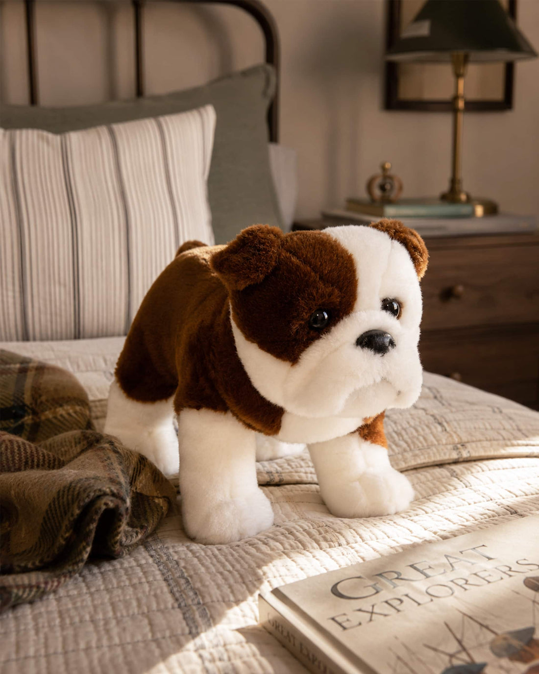 Hardy the Bulldog Plush