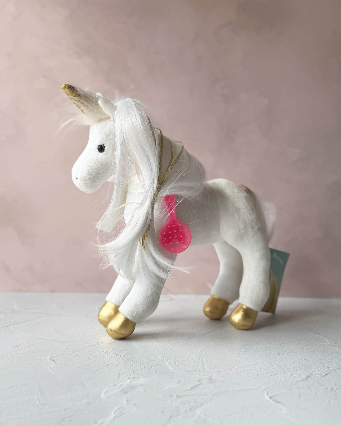 Golden Princess Unicorn Plush Toy