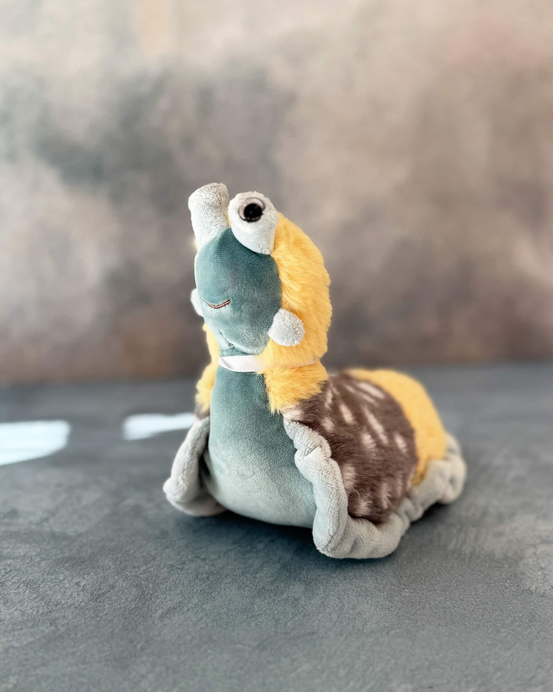 Laverne Blue Slug Plush Toy