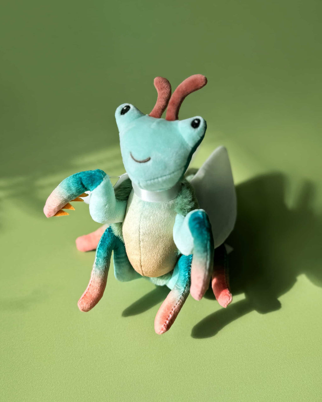 Micah Praying Mantis Plush Toy